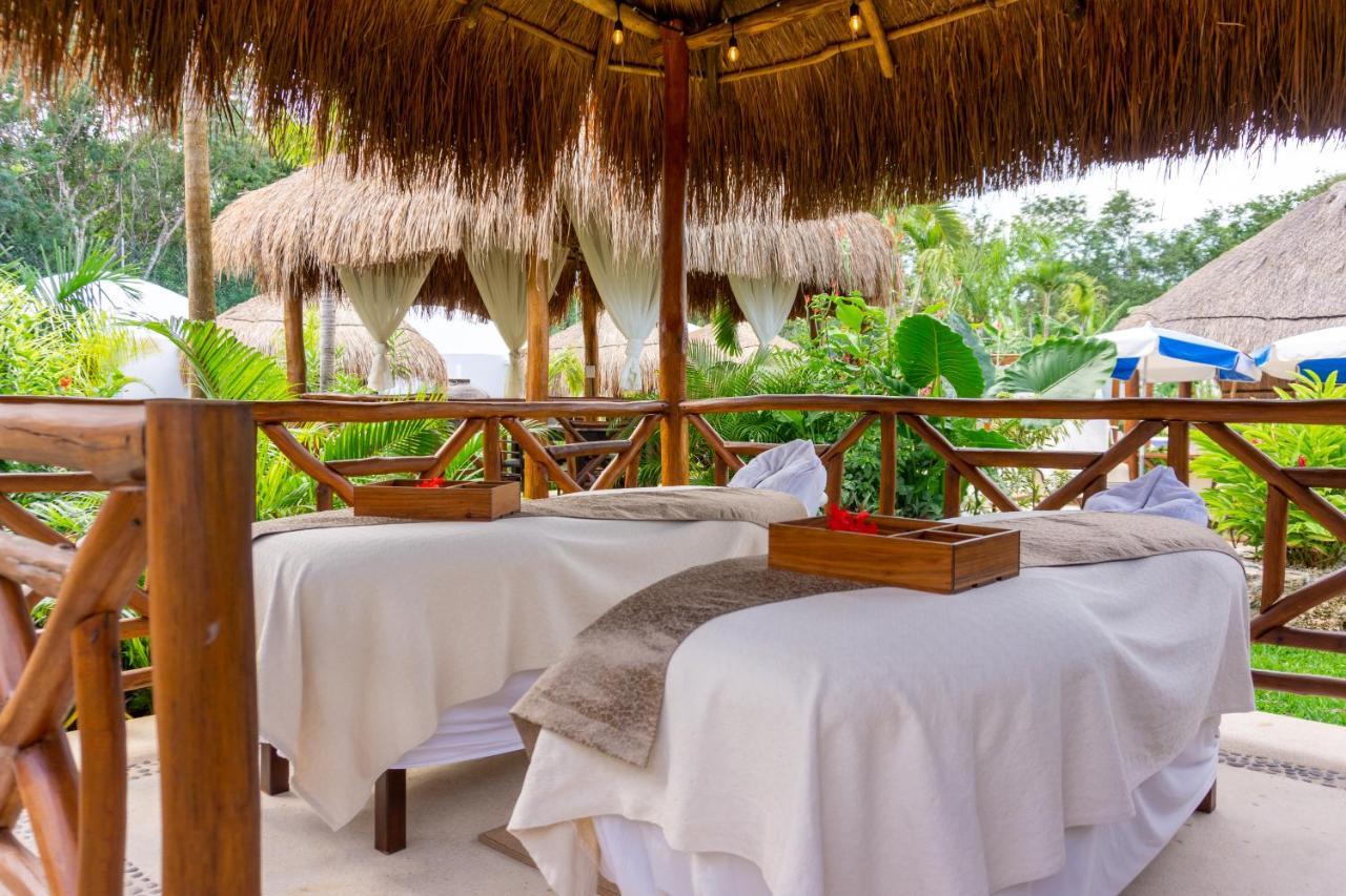 Tsaakik Jungle Hotel & Spa Cancun Exterior photo