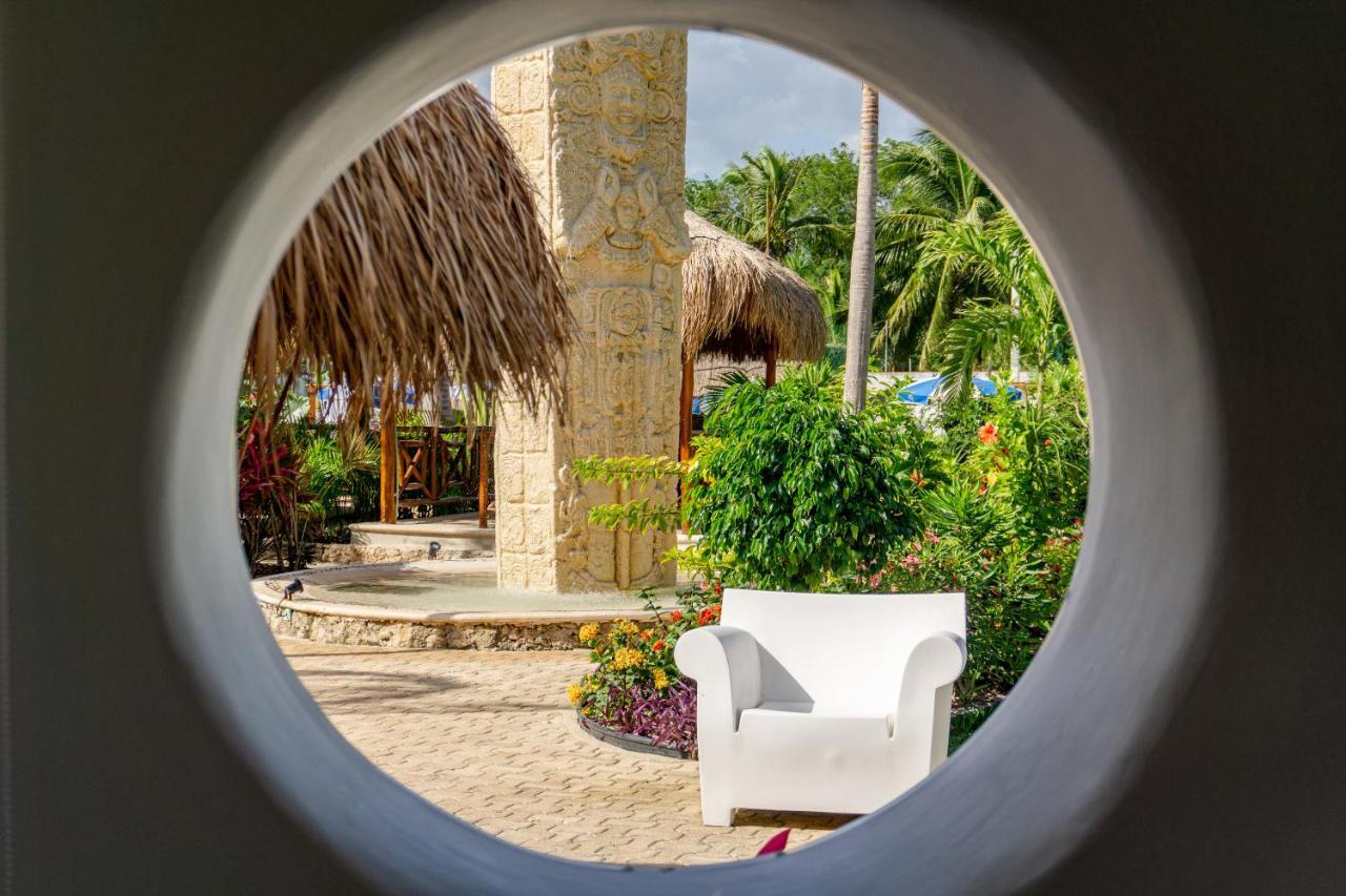 Tsaakik Jungle Hotel & Spa Cancun Exterior photo