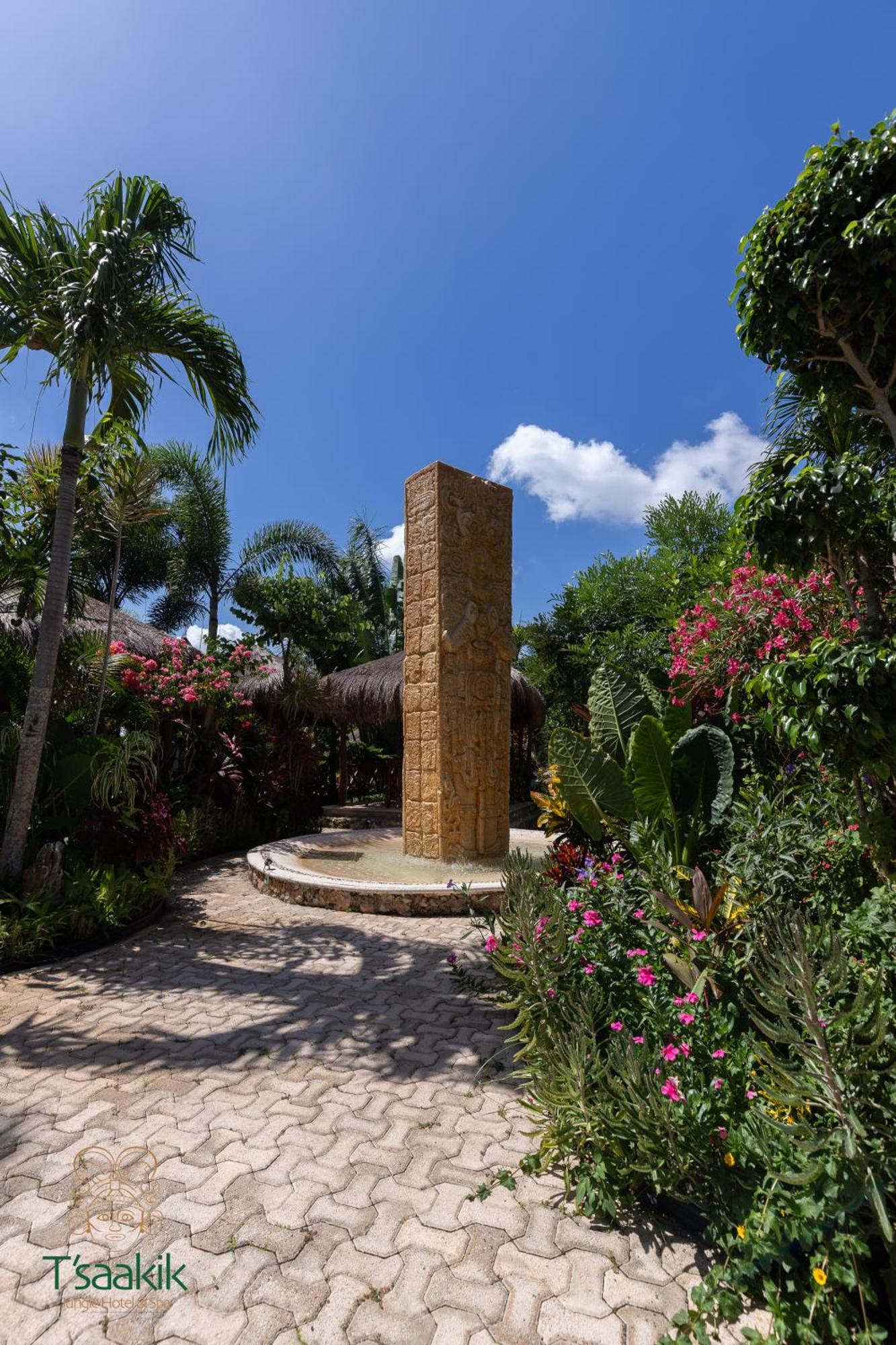 Tsaakik Jungle Hotel & Spa Cancun Exterior photo