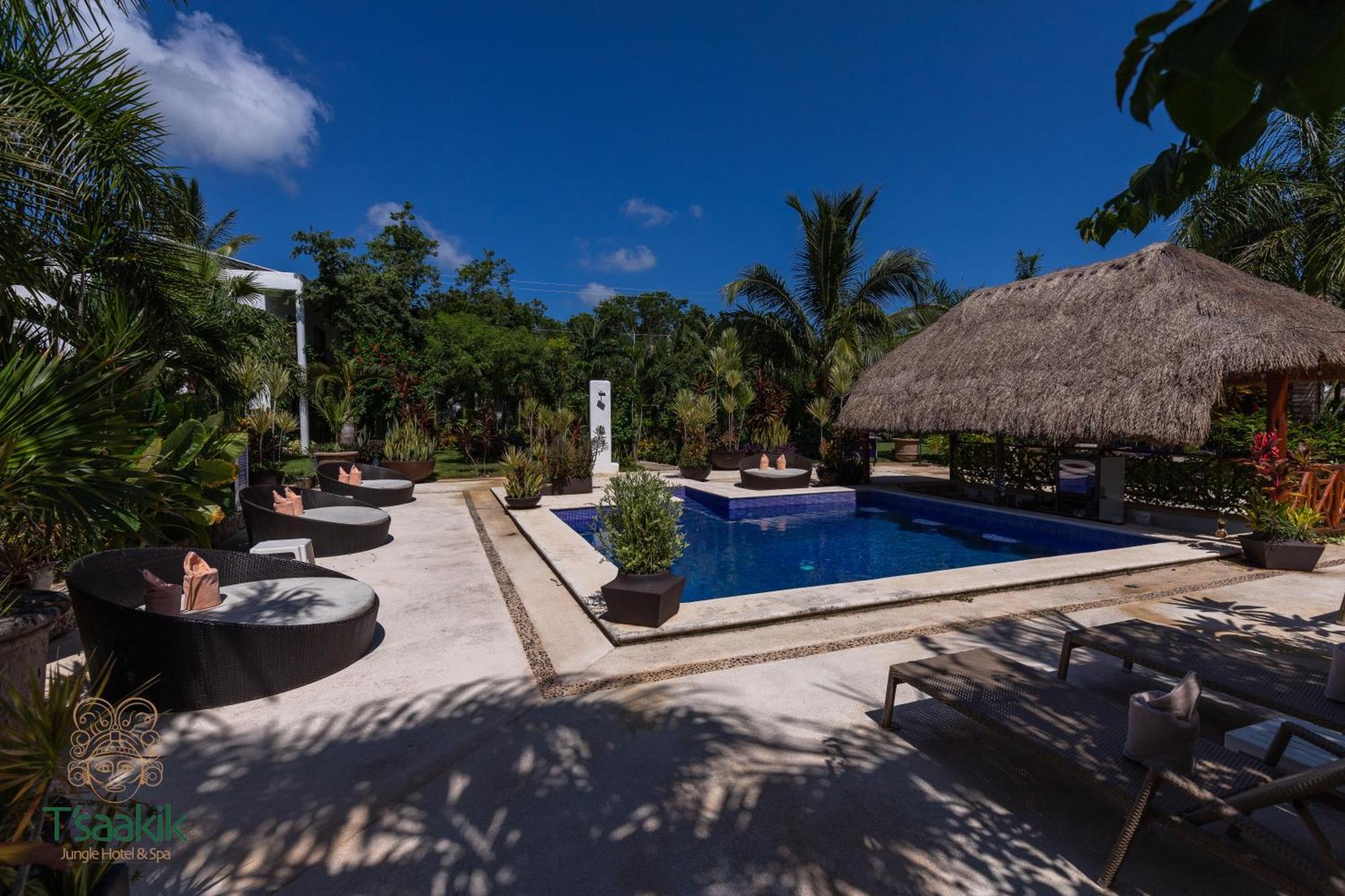 Tsaakik Jungle Hotel & Spa Cancun Exterior photo