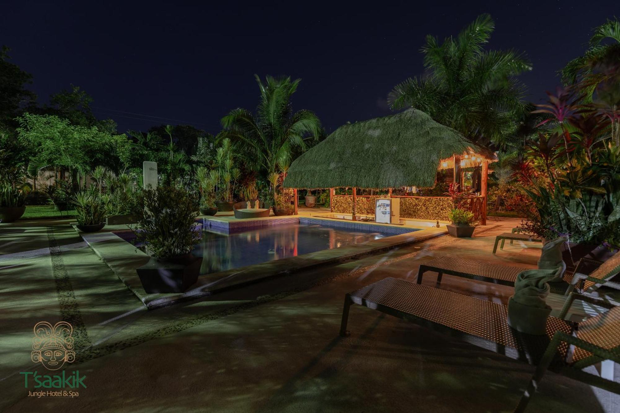Tsaakik Jungle Hotel & Spa Cancun Exterior photo