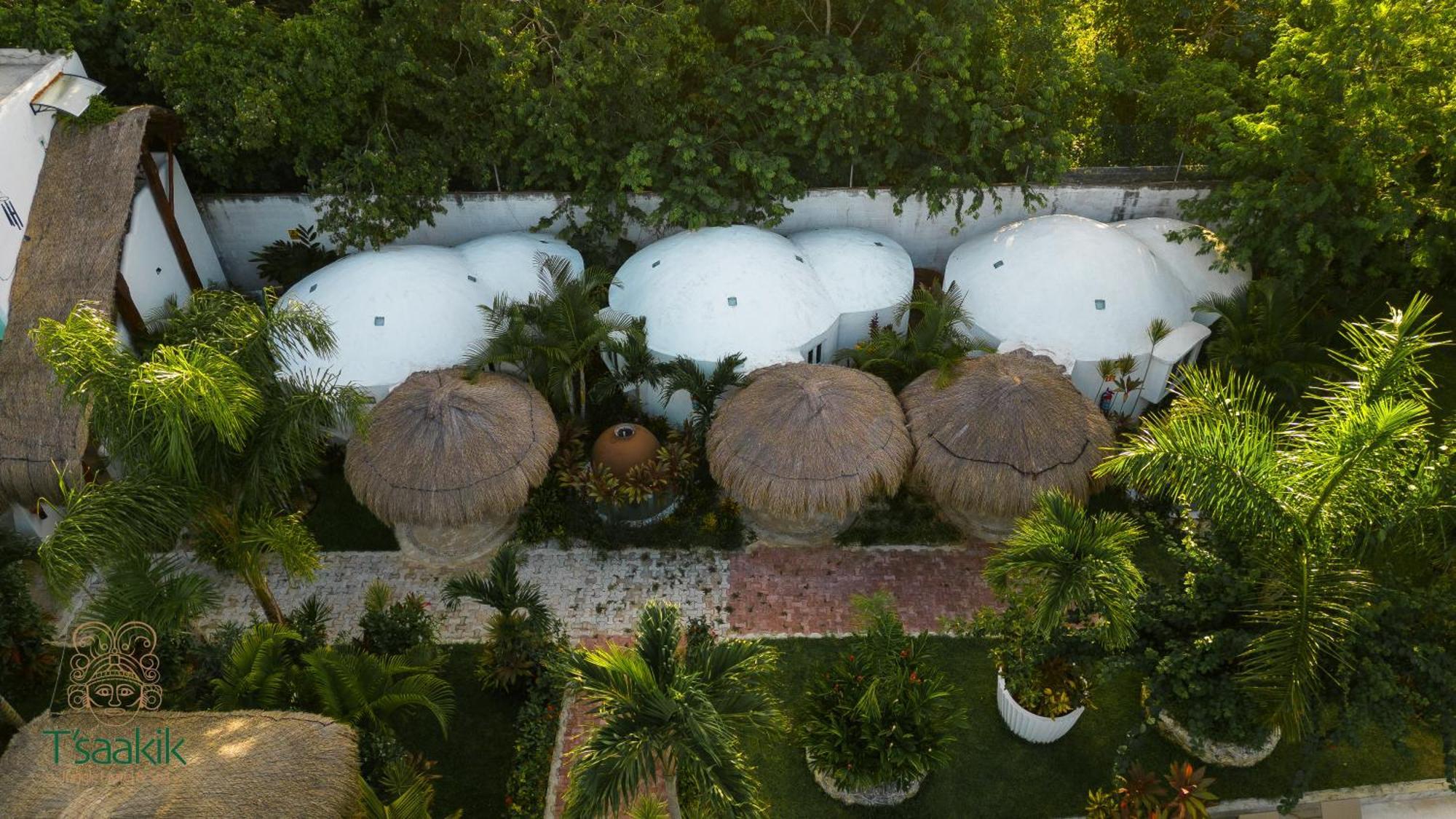 Tsaakik Jungle Hotel & Spa Cancun Exterior photo